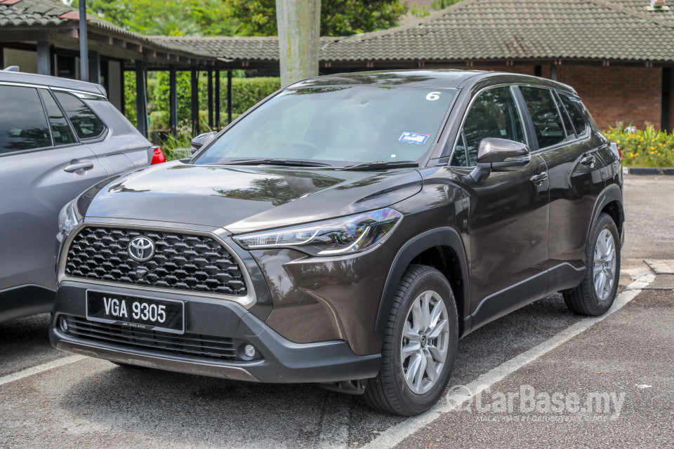 Toyota Corolla Cross XG10 (2021) Exterior