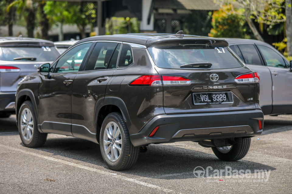 Toyota Corolla Cross XG10 (2021) Exterior