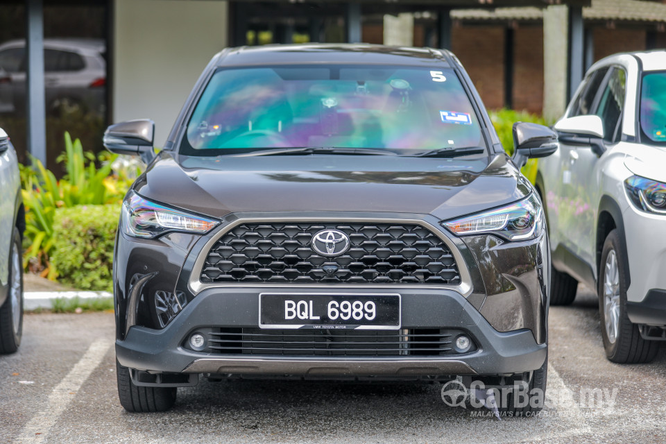 Toyota Corolla Cross XG10 (2021) Exterior