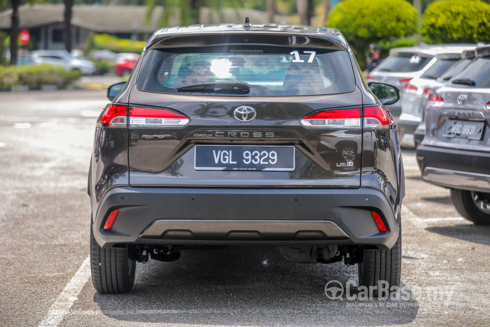 Toyota Corolla Cross XG10 (2021) Exterior
