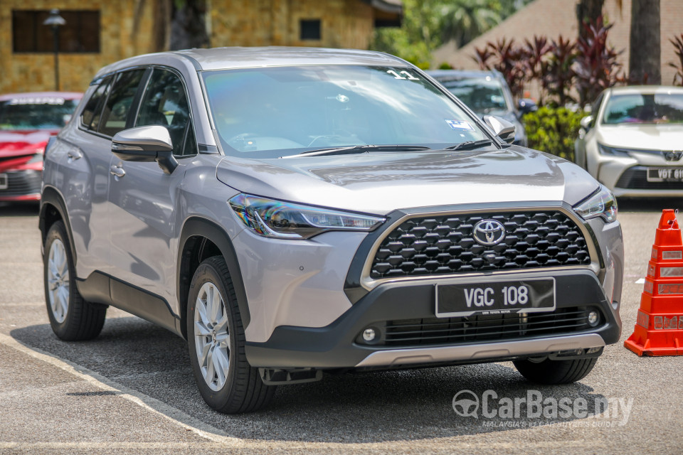 Toyota Corolla Cross XG10 (2021) Exterior
