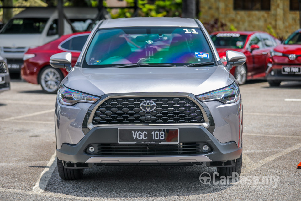 Toyota Corolla Cross XG10 (2021) Exterior