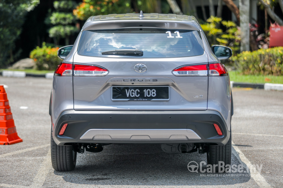 Toyota Corolla Cross XG10 (2021) Exterior