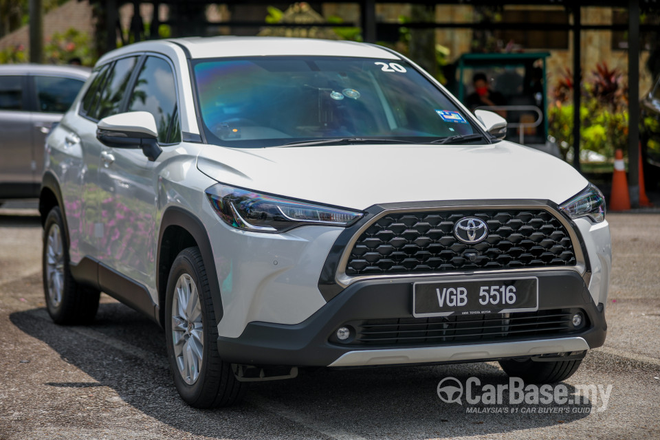 Toyota Corolla Cross XG10 (2021) Exterior