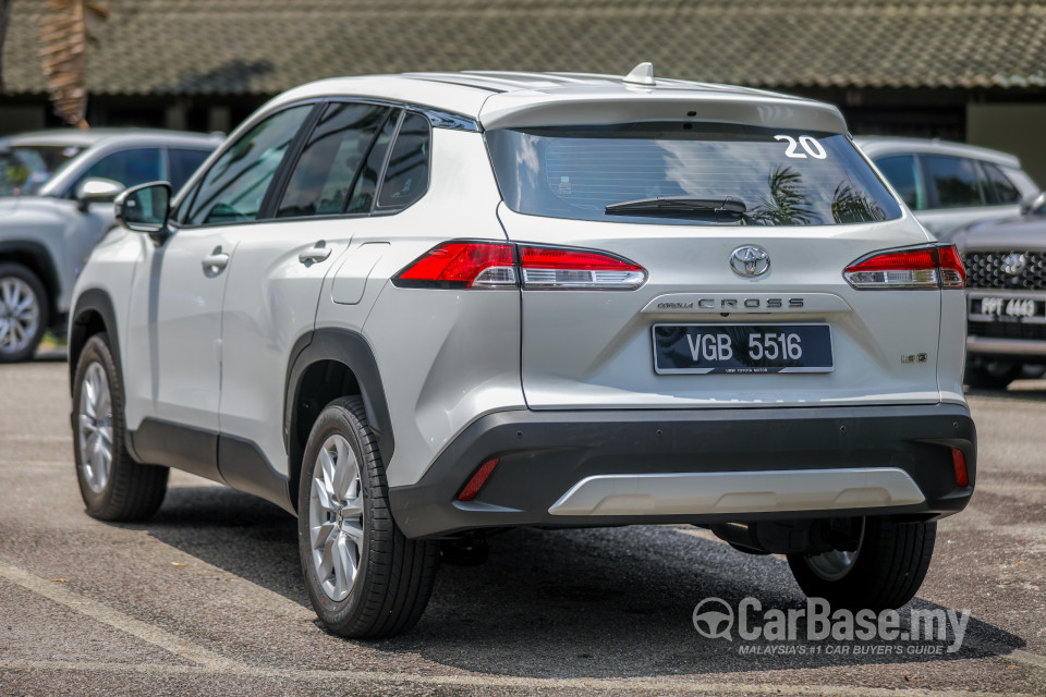 Toyota Corolla Cross XG10 (2021) Exterior