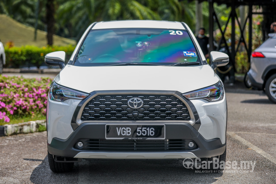 Toyota Corolla Cross XG10 (2021) Exterior