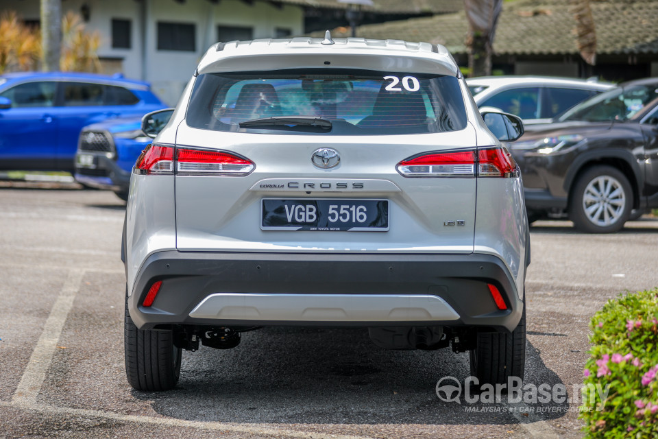Toyota Corolla Cross XG10 (2021) Exterior
