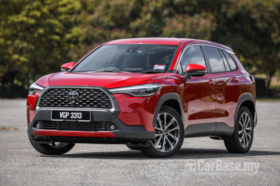 Toyota Corolla Cross XG10 (2021) Exterior