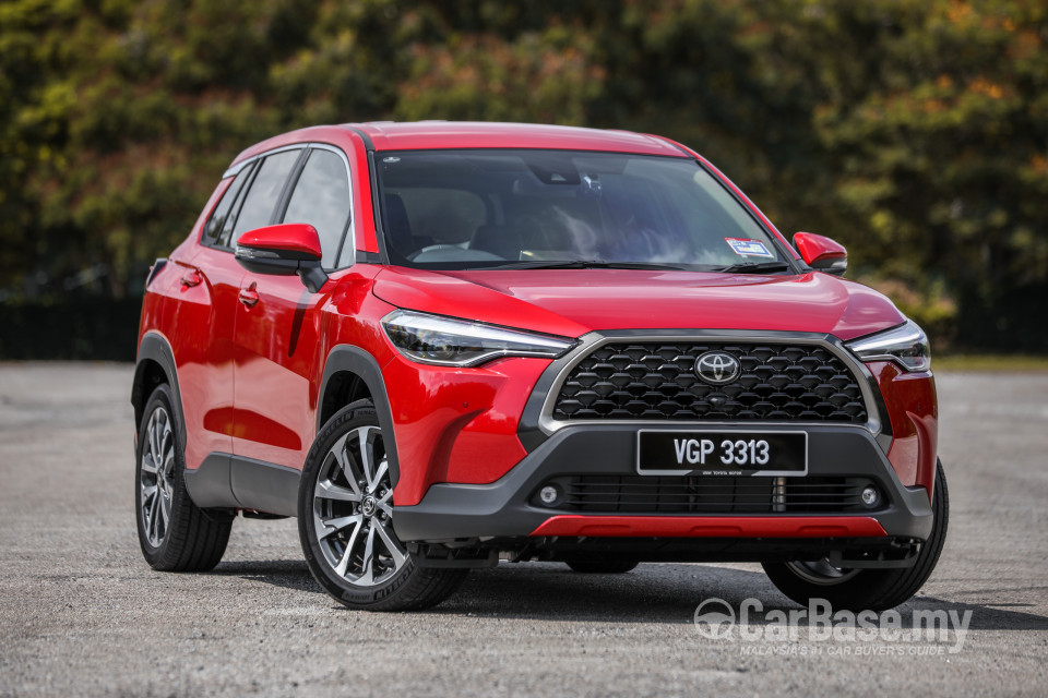 Toyota Corolla Cross XG10 (2021) Exterior