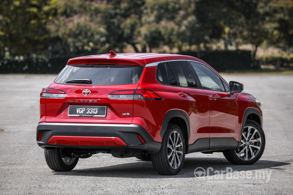 Toyota Corolla Cross XG10 (2021) Exterior