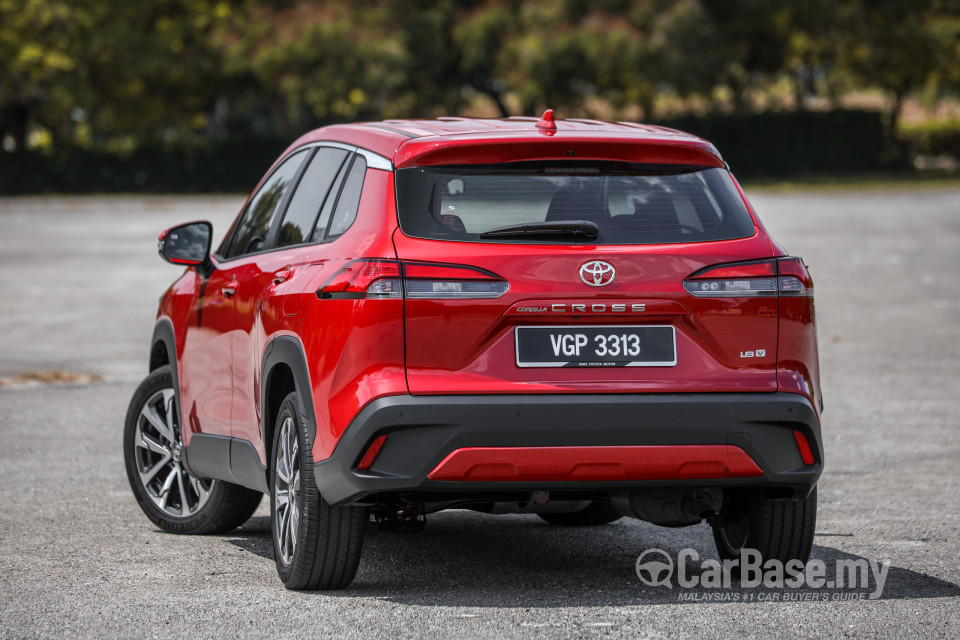 Toyota Corolla Cross XG10 (2021) Exterior