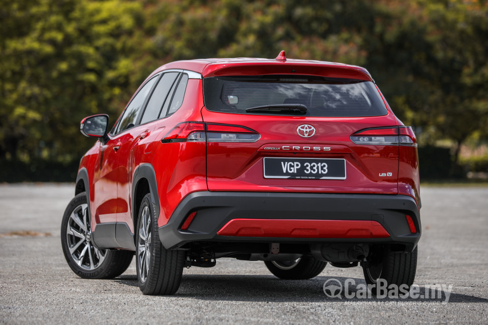 Toyota Corolla Cross XG10 (2021) Exterior
