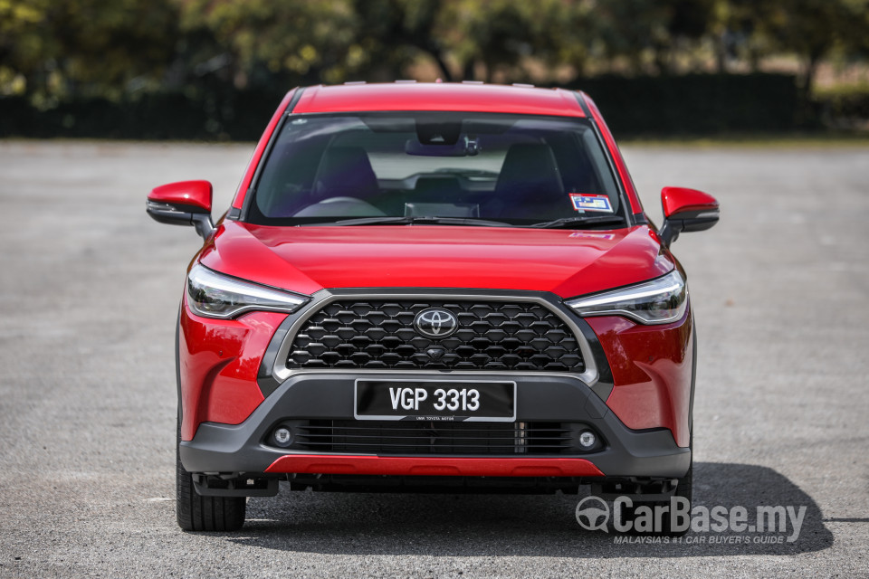 Toyota Corolla Cross XG10 (2021) Exterior