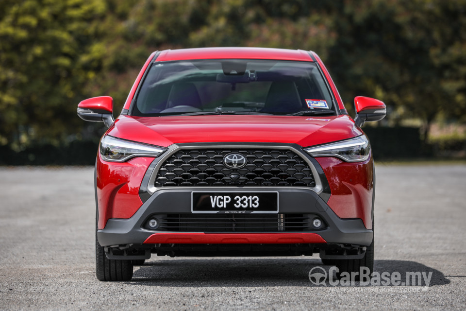 Toyota Corolla Cross XG10 (2021) Exterior