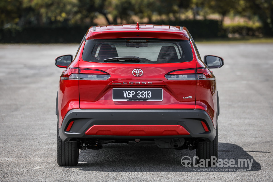 Toyota Corolla Cross XG10 (2021) Exterior