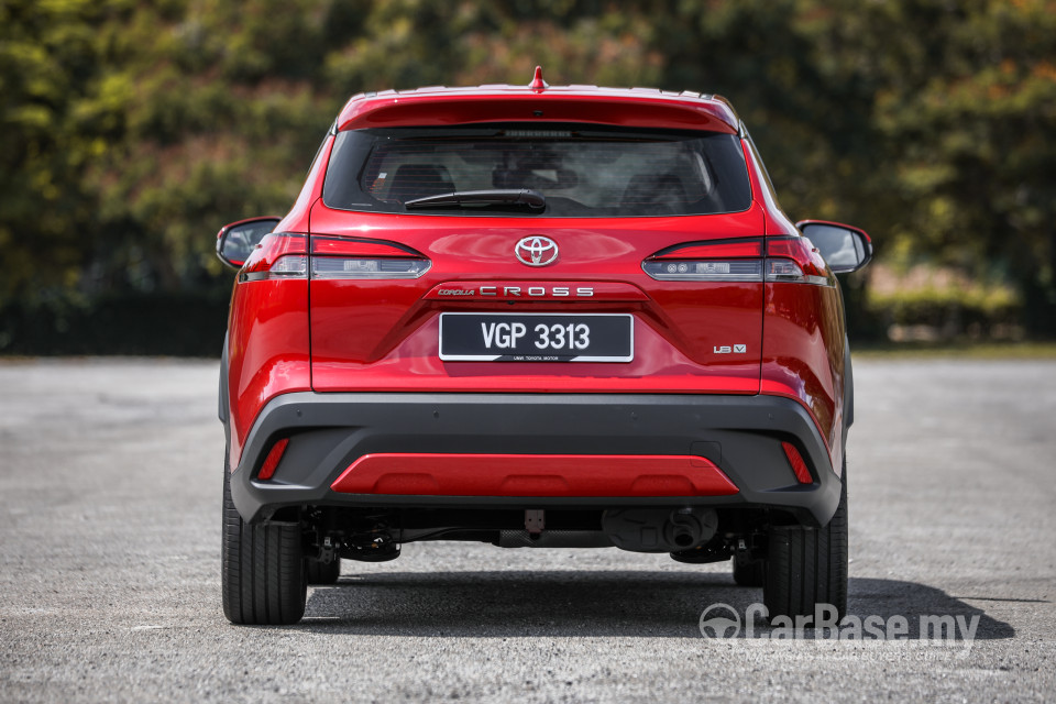 Toyota Corolla Cross XG10 (2021) Exterior