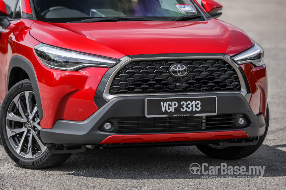 Toyota Corolla Cross XG10 (2021) Exterior