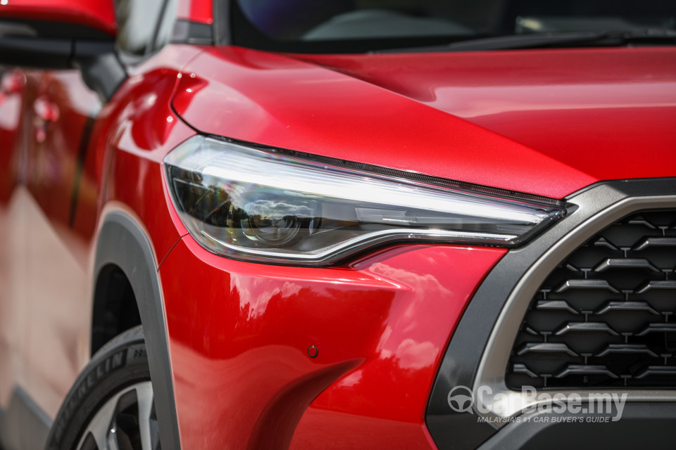 Toyota Corolla Cross XG10 (2021) Exterior