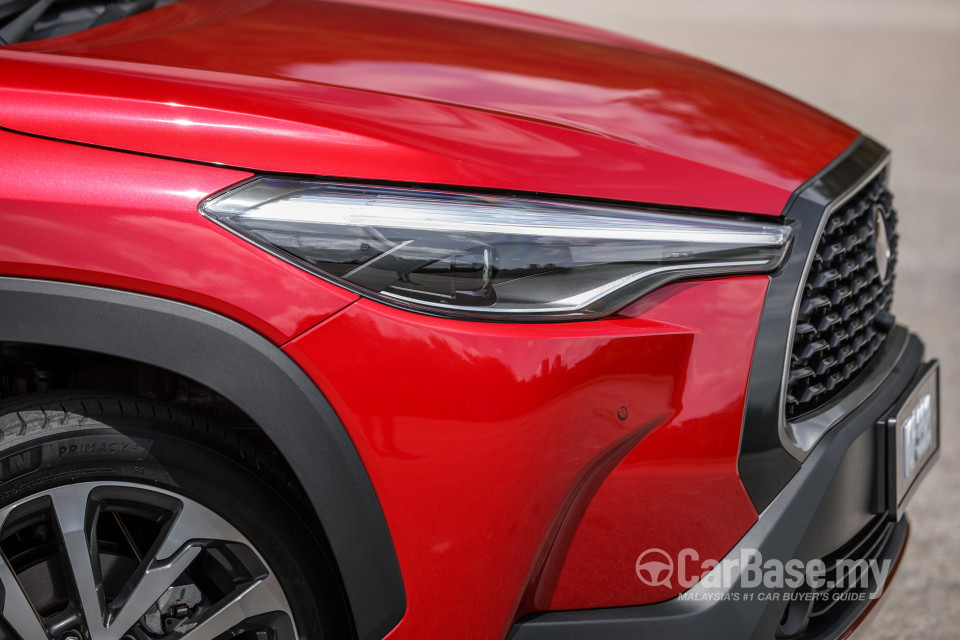 Toyota Corolla Cross XG10 (2021) Exterior