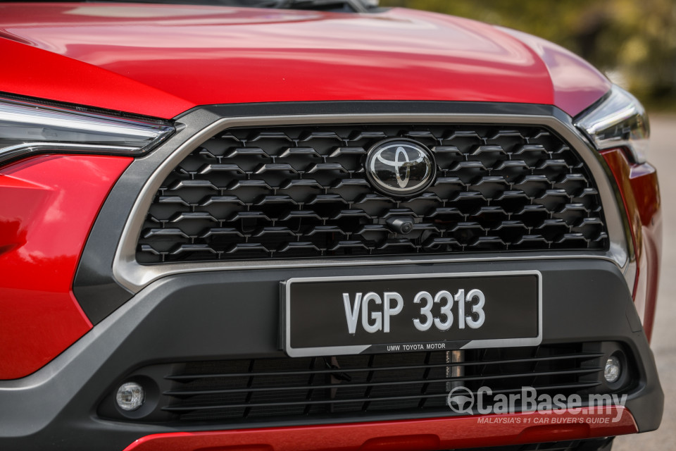 Toyota Corolla Cross XG10 (2021) Exterior