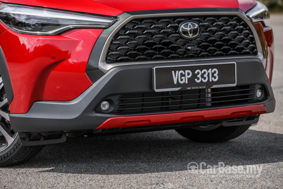 Toyota Corolla Cross XG10 (2021) Exterior