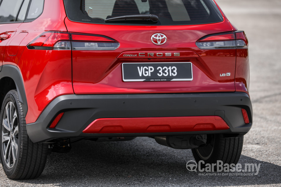 Toyota Corolla Cross XG10 (2021) Exterior