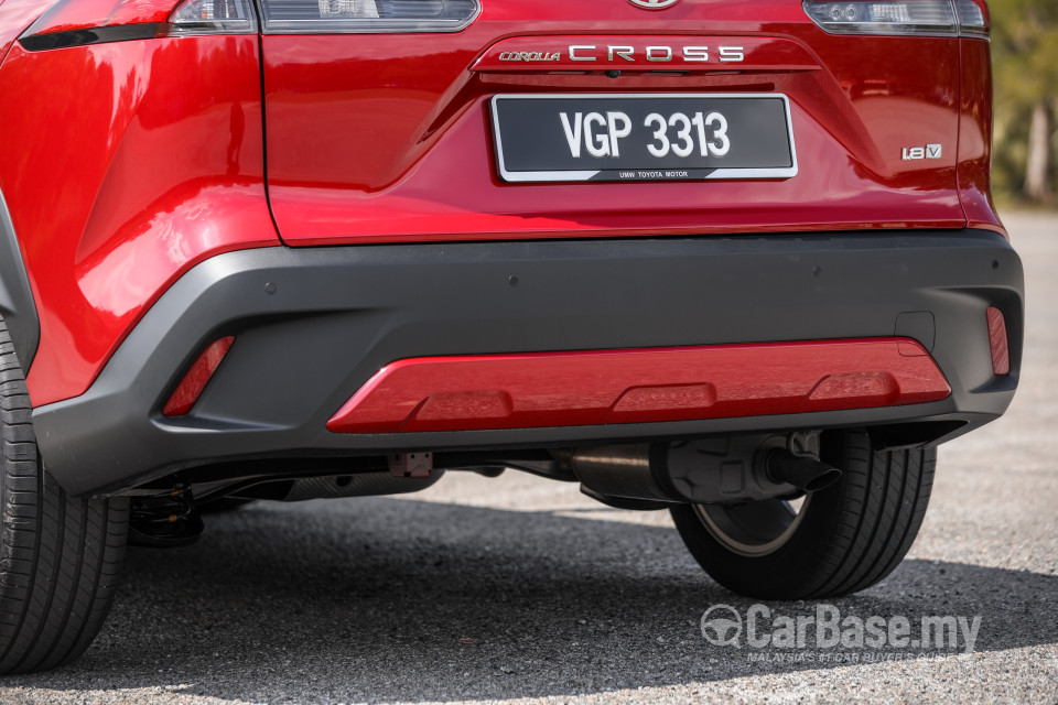 Toyota Corolla Cross XG10 (2021) Exterior