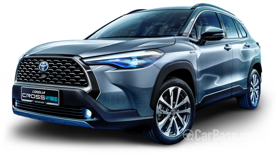 Toyota Corolla Cross XG10 (2021) Exterior