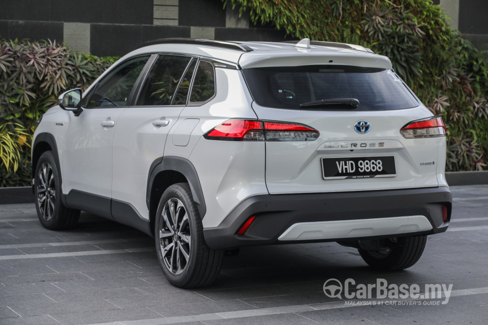 Toyota Corolla Cross XG10 (2021) Exterior
