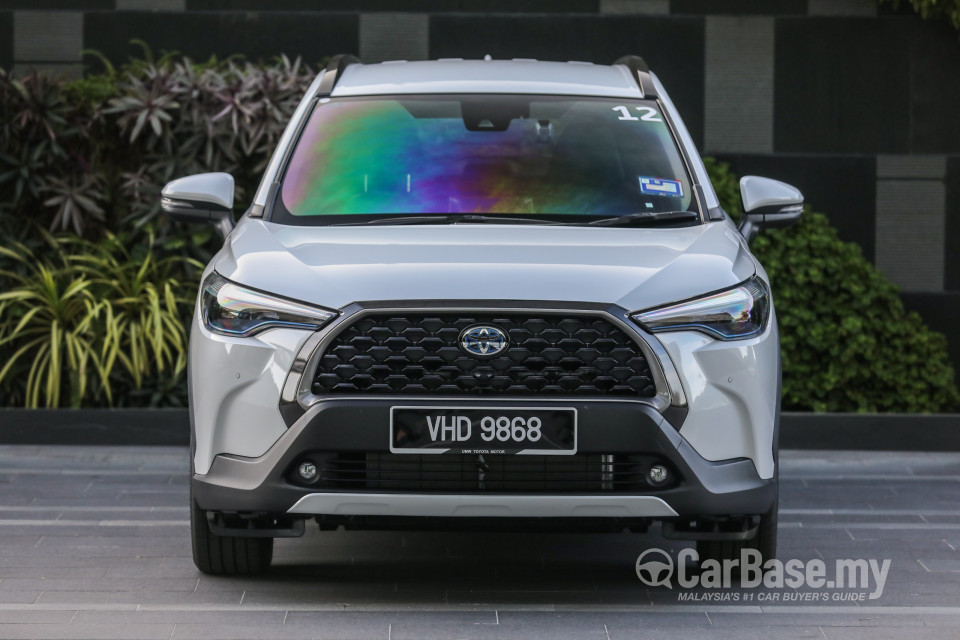 Toyota Corolla Cross XG10 (2021) Exterior