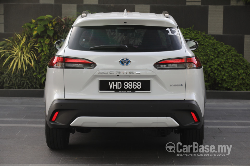 Toyota Corolla Cross XG10 (2021) Exterior