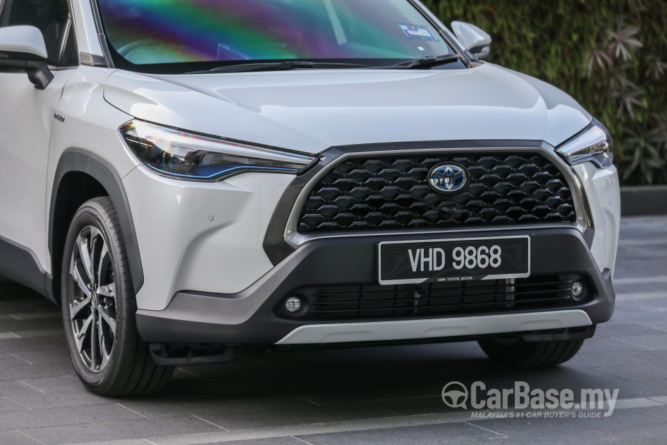 Toyota Corolla Cross XG10 (2021) Exterior