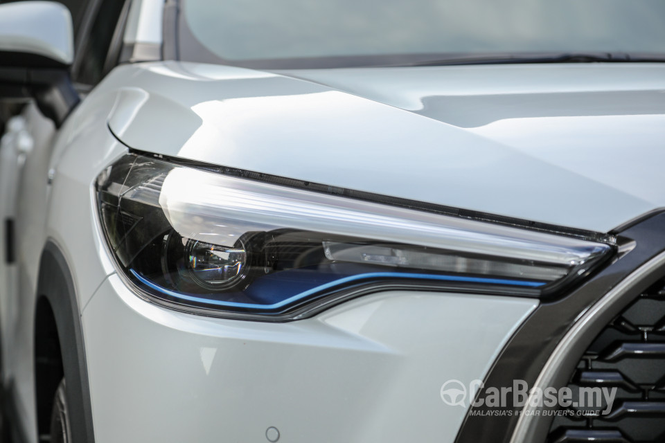 Toyota Corolla Cross XG10 (2021) Exterior