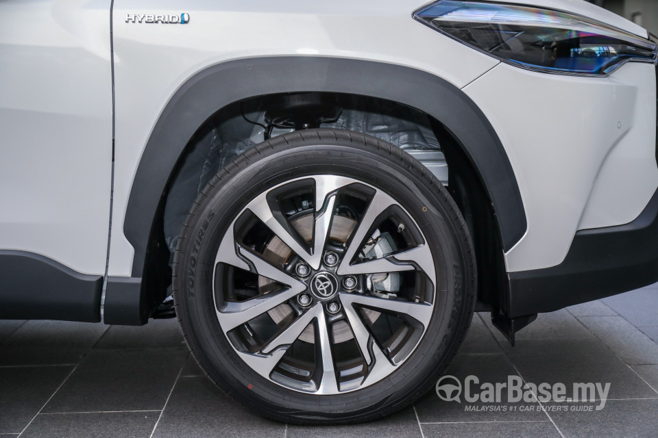 Toyota Corolla Cross XG10 (2021) Exterior