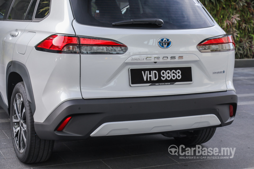Toyota Corolla Cross XG10 (2021) Exterior