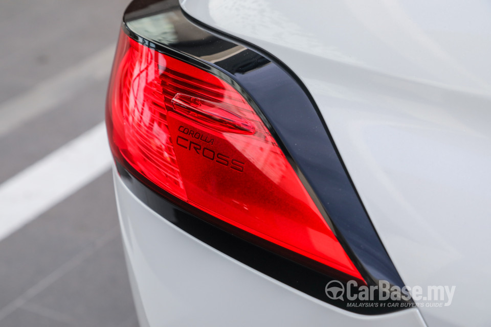 Toyota Corolla Cross XG10 (2021) Exterior