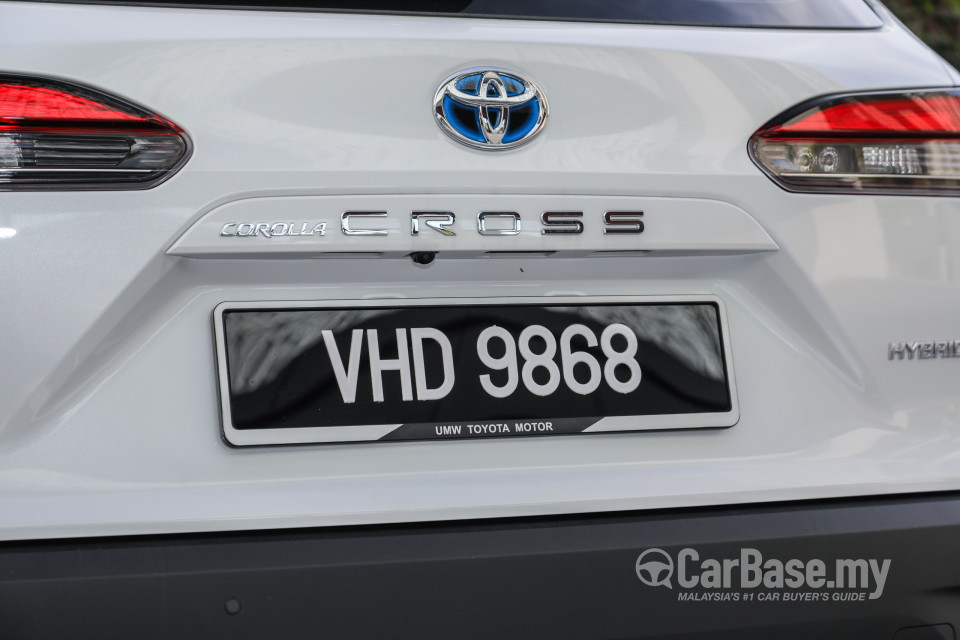 Toyota Corolla Cross XG10 (2021) Exterior