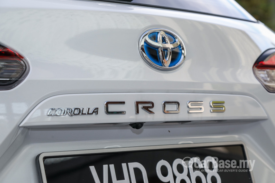 Toyota Corolla Cross XG10 (2021) Exterior
