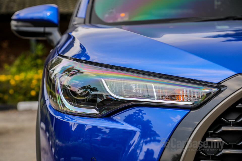 Toyota Corolla Cross XG10 (2021) Exterior