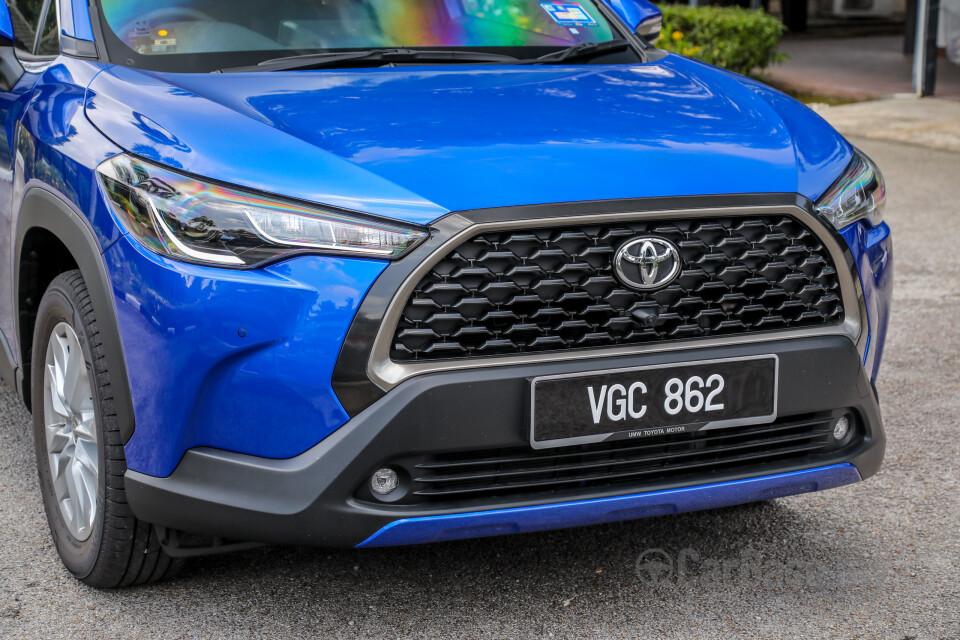 Toyota Corolla Cross XG10 (2021) Exterior