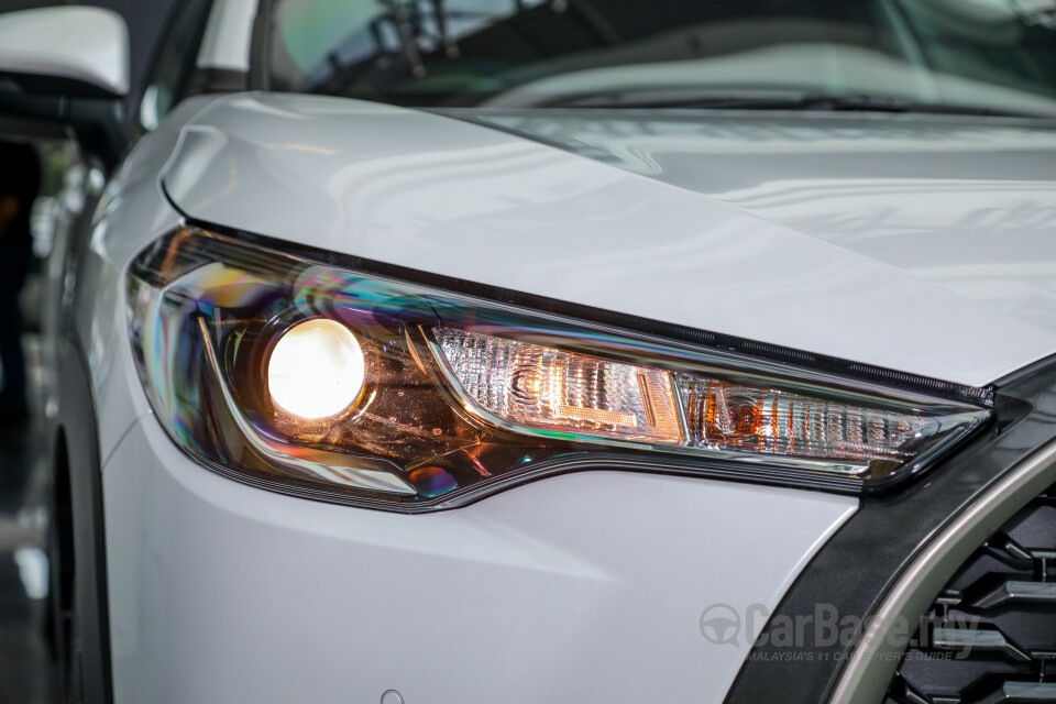 Toyota Corolla Cross XG10 (2021) Exterior