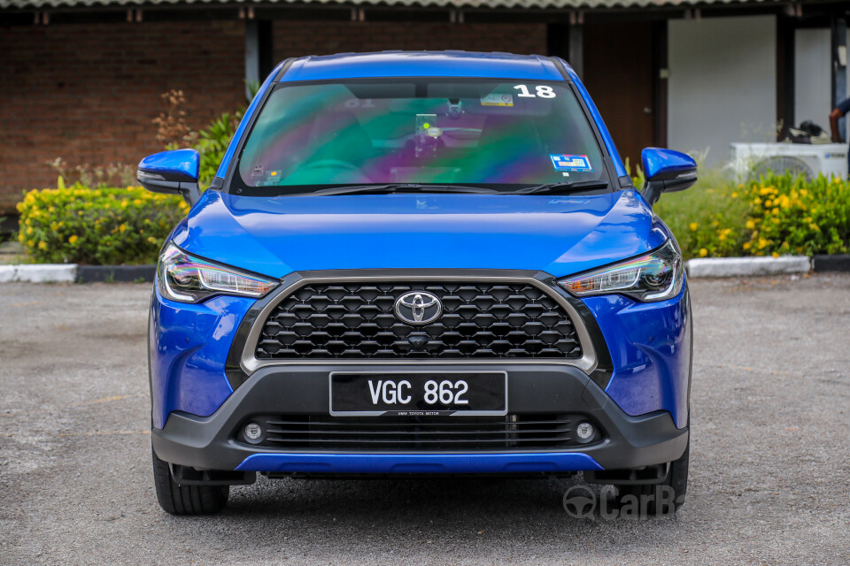 Toyota Corolla Cross XG10 (2021) Exterior