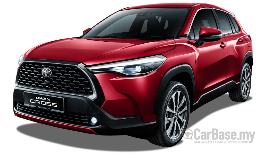 Toyota Corolla Cross XG10 (2021) Exterior