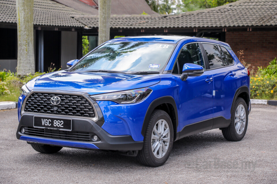 Toyota Corolla Cross XG10 (2021) Exterior