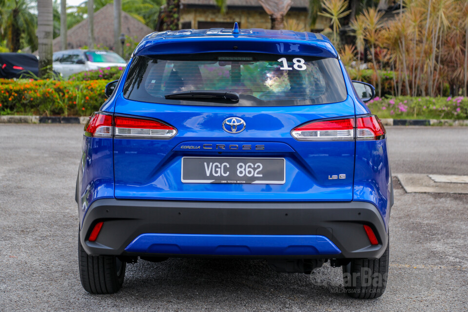 Toyota Corolla Cross XG10 (2021) Exterior