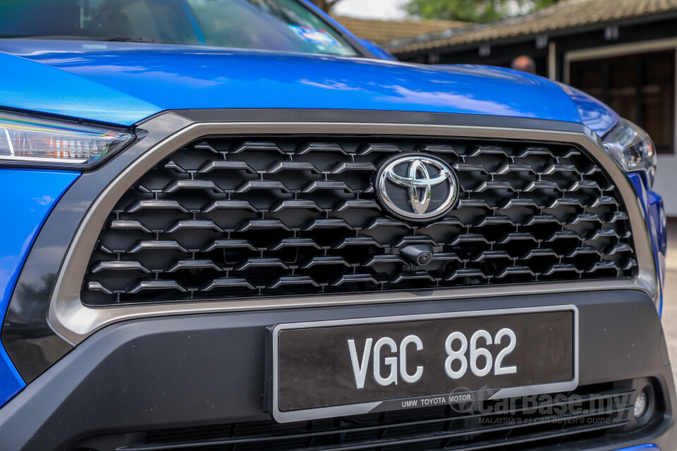 Toyota Corolla Cross XG10 (2021) Exterior