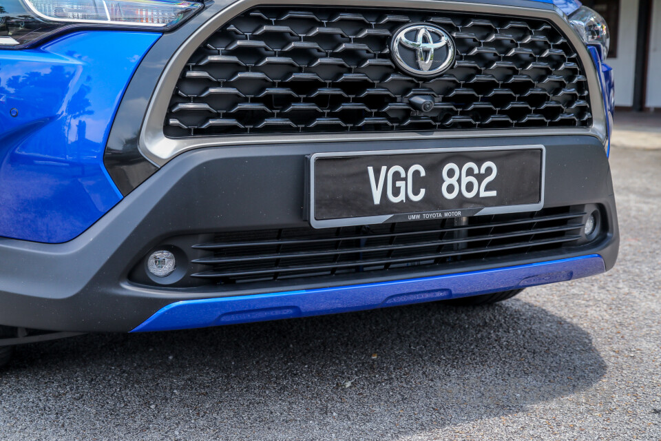 Toyota Corolla Cross XG10 (2021) Exterior
