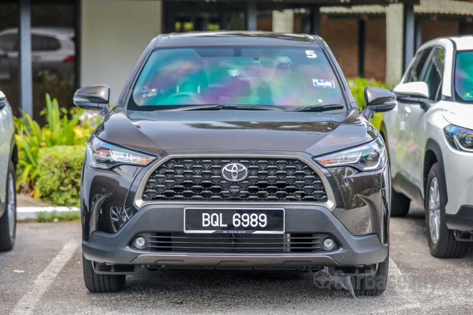 Toyota Corolla Cross XG10 (2021) Exterior