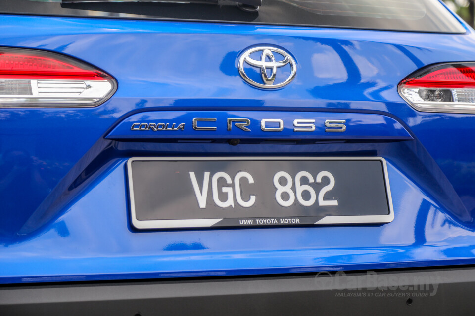 Toyota Corolla Cross XG10 (2021) Exterior