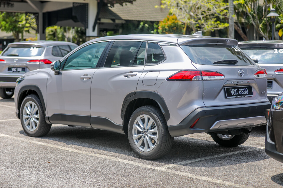 Toyota Corolla Cross XG10 (2021) Exterior